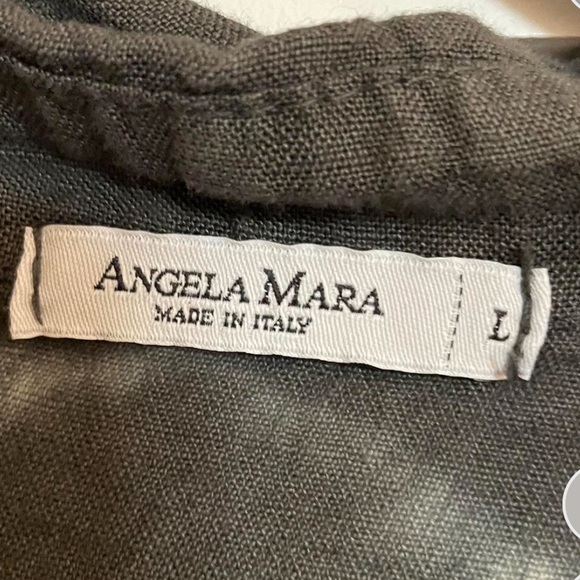 Linen Button up size Large - Picture 5 of 7